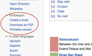 Wikivoyage kan bli den enda guidebok du behöver