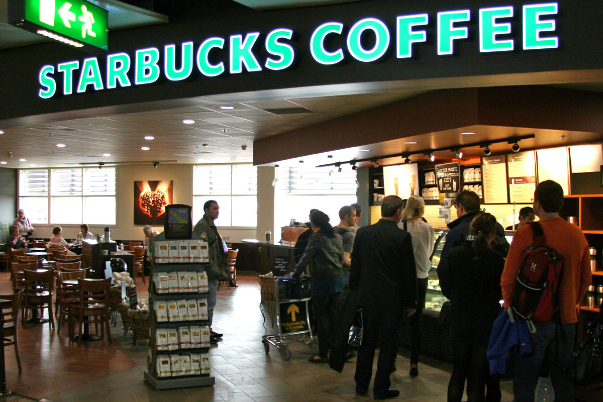 Två nya Starbucks till Arlanda