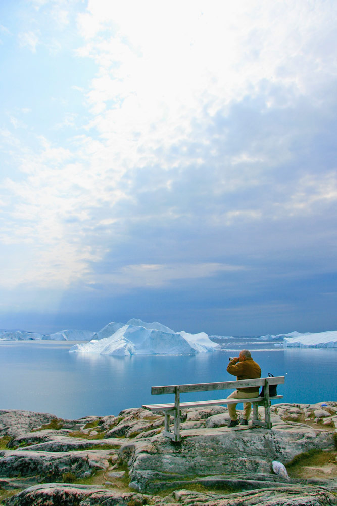 Ilulissat Grönland (Foto: Göran Ingman)